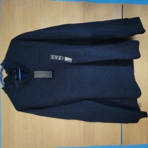 Marc Anthony | Blue | Medium | Long Sleeve  | Zip | Sweater